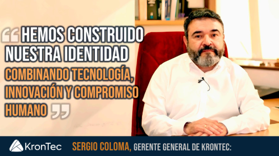 KronTec destaca en Revista América Minera: Innovación, Tecnología y Compromiso Humano al Servicio de la Minería