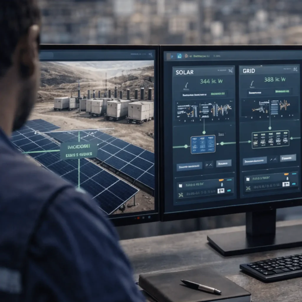 gestión energética en minería