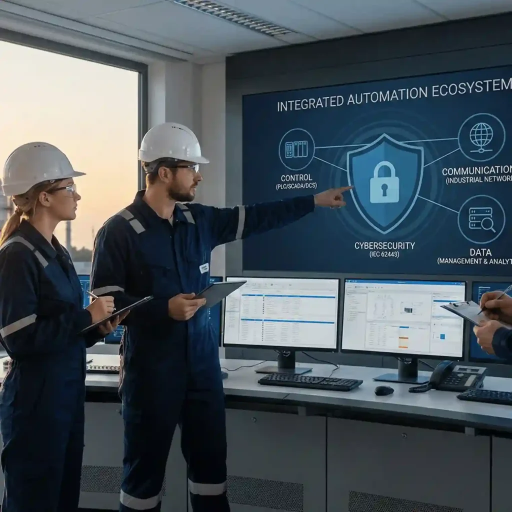 sistema de automatización