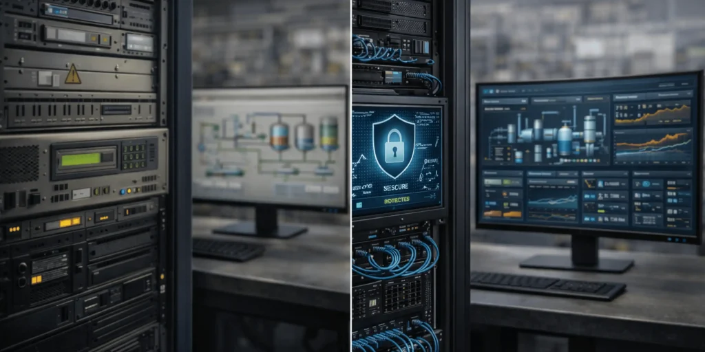 modernización de sistemas SCADA