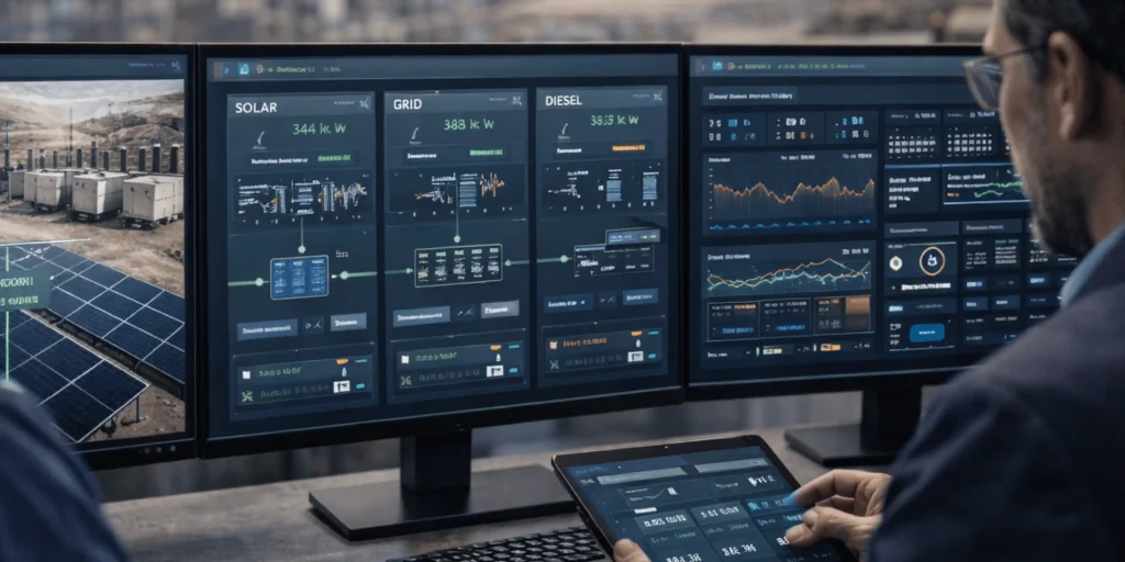 gestión energética en minería