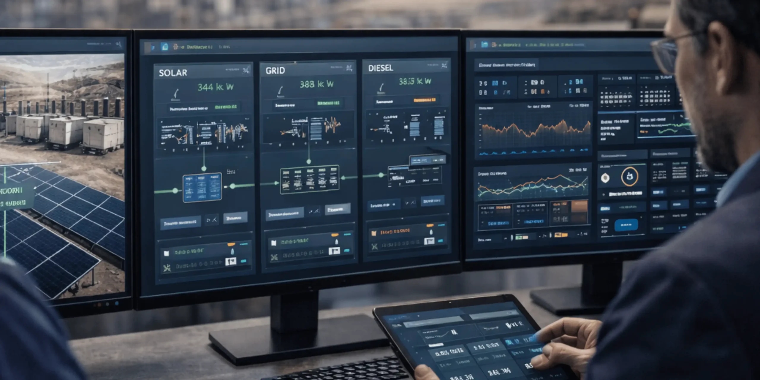 gestión energética en minería