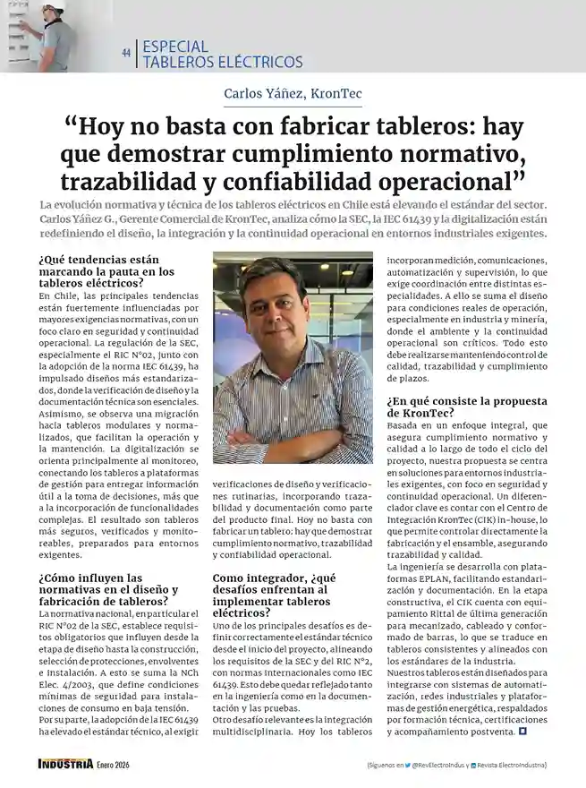 tableros electricos industriales