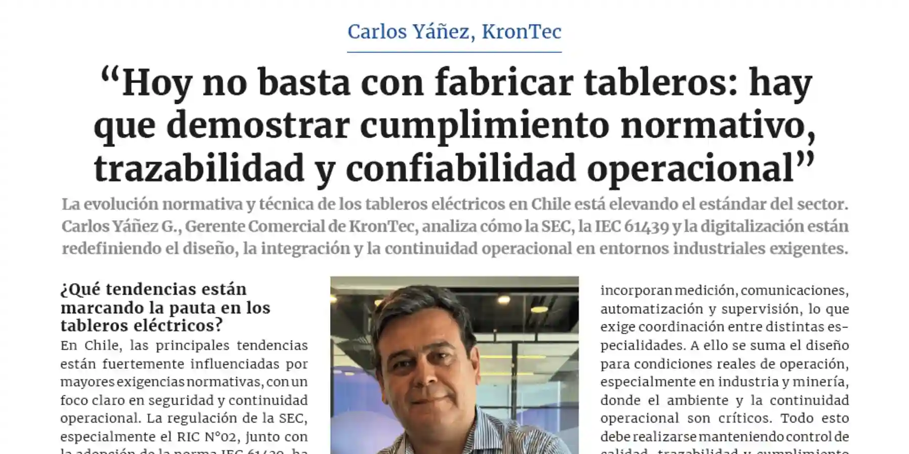 tableros eléctricos industriales