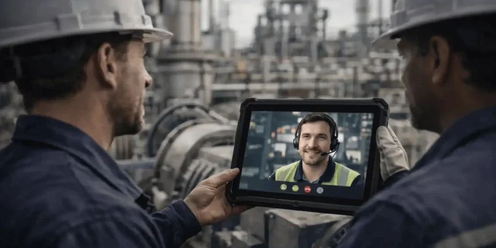 acompañamiento postventa industrial