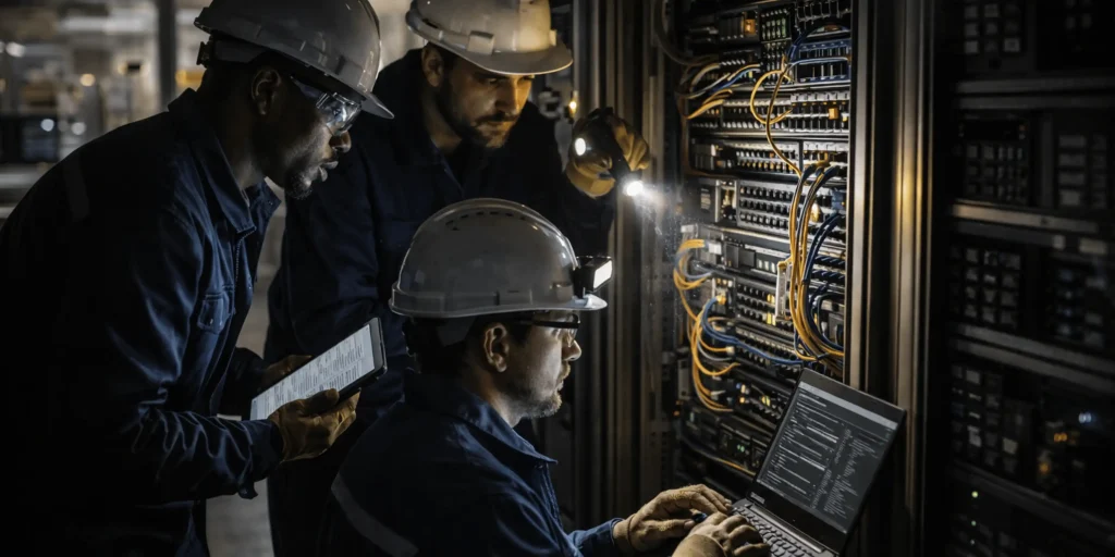 parada crítica no planificada