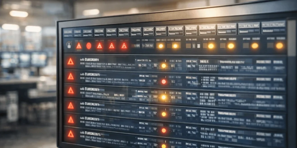 sistema de control obsoleto