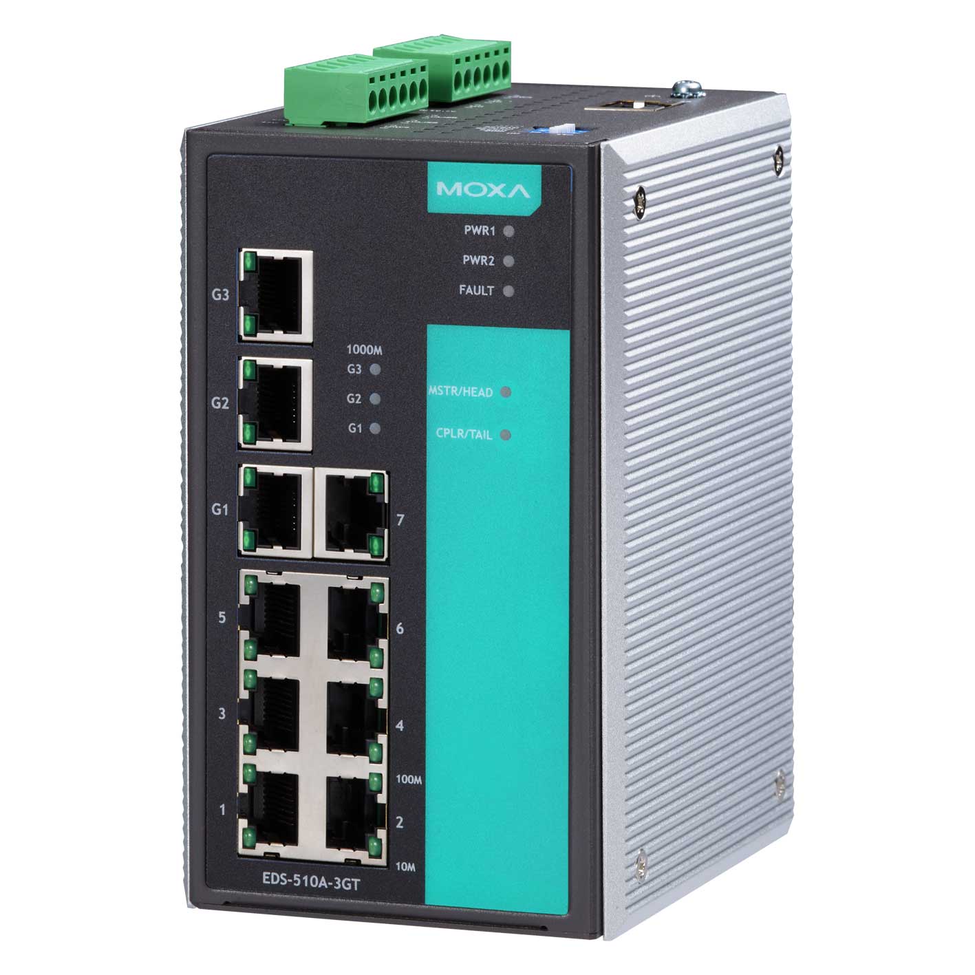 EDS 528E 4GTXSFP HV T MOXA